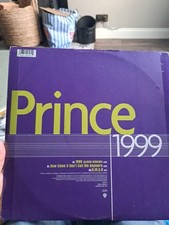Prince 1999 12" Single Warner