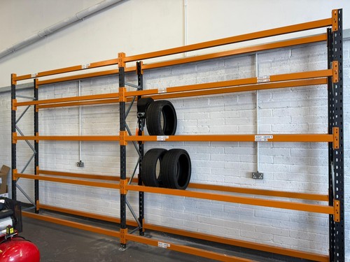 Garage workshop tyre racking - workshop,