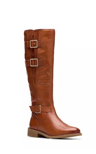 Clarks ladies cologne dark - up,