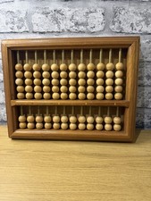 Vintage Chinese Abacus Wooden