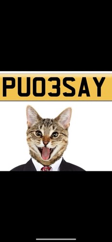 Cherished number plate - cherished,