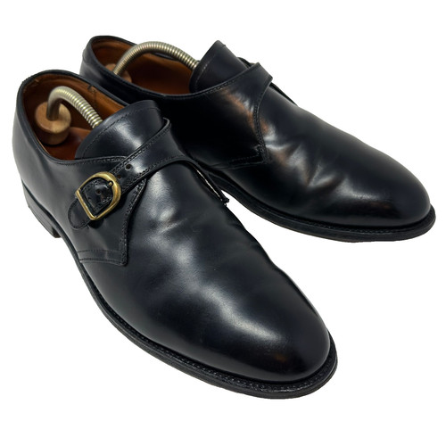 Alden 1655 plain toe monk - 1655,