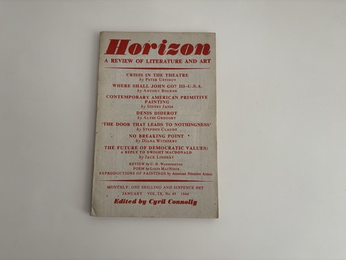 Magazine horizon review - a,