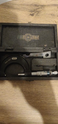 Micrometer vintage moore and - micrometer,