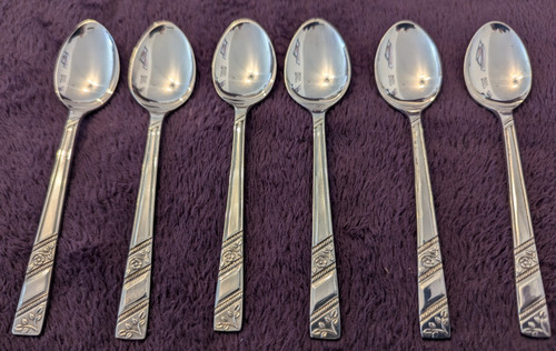 Vintage viners silver - 6x, "silver