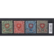Switzerland 1924: Mi. No
