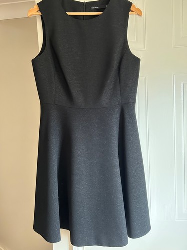 Karen millen black dress with - karen,