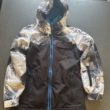 Surfanic Ski/Snowboard set - Jacket and Trousers Black/White Size 140