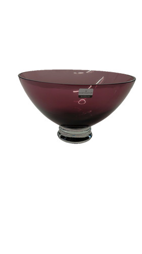 Dartington handmade purple - handmade,