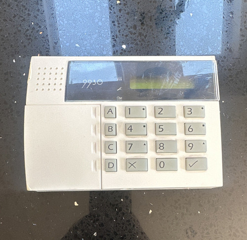 Scantronic alarm control - scantronic,