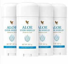 4×Forever Living Aloe Vera