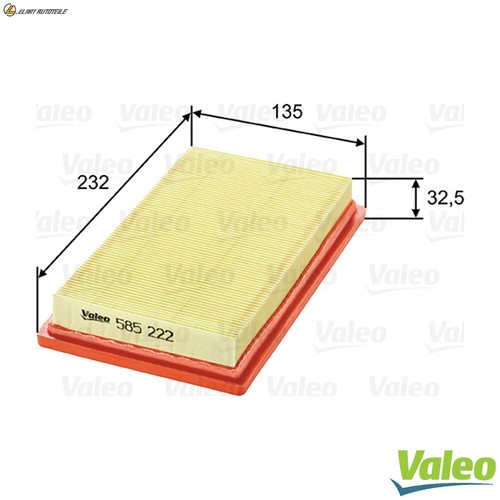 Air filter 585222 for - filter,