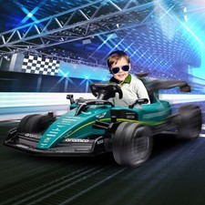 Aston martin licensed electric - aston,
