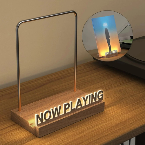 Now playing vinyl - playing,