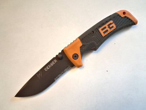 Gerber bear grylls - grylls, lockback