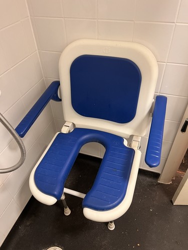 Fold seat with - with, back