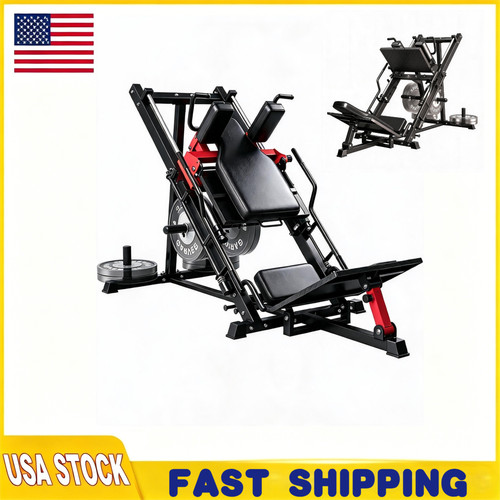 Garvee leg press hack squat - press,