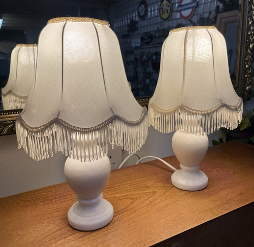 Beautiful pair ipris table - of,