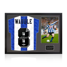Chris Waddle Signed Sheffield