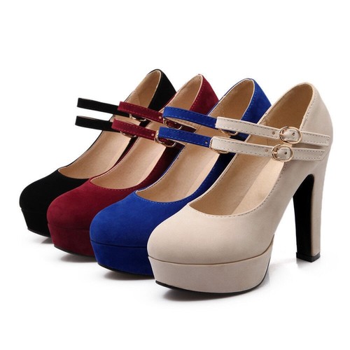 Women shoes heel high pumps - shoes,