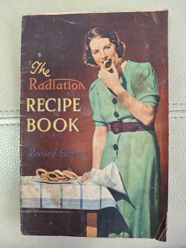 The radiation recipe book - recipe,