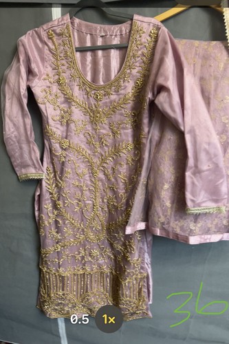 Light pink trouser - suit, in