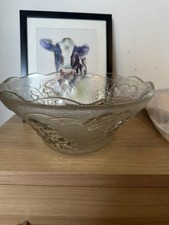 Extra Large vintage glass