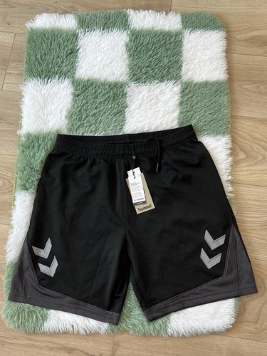Hummel mens poly short beecool - mens,