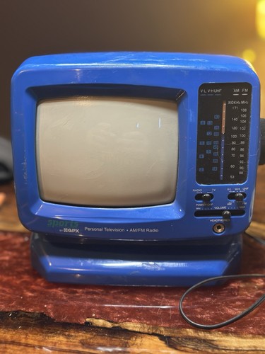 Vintage blue gpx portable - vintage,