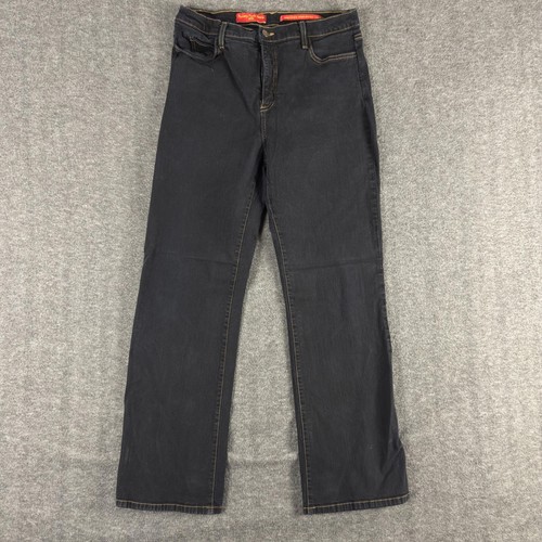 Nydj jeans womens blue dark - blue,