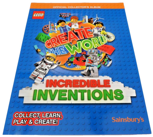 Lego create the world - lego,