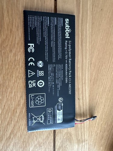 Google nexus battery 4000mah - google, 7