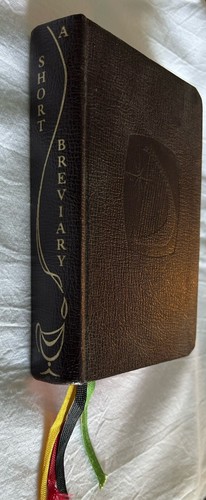 Short breviary 1962 book - a,