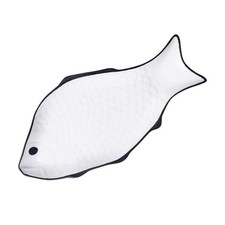 Fish shaped plate porcelain - ,