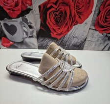 Clarks women's Summer Silver