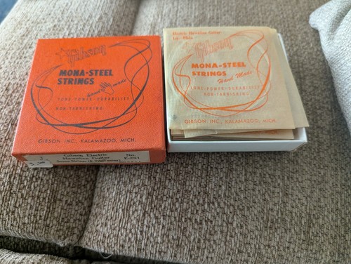 Vintage gibson mona steel - mona,
