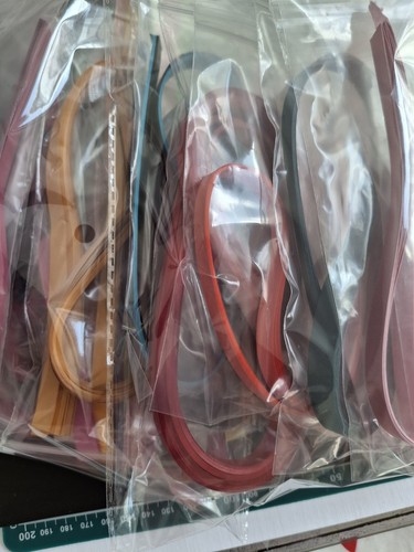 Joblot quilling paper - of,