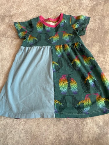 Unusual design girls dress - unusual,