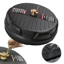 15'' 3600psi Rotary Surface Patio Cleaner Street Power Washer w/ Extension Wands