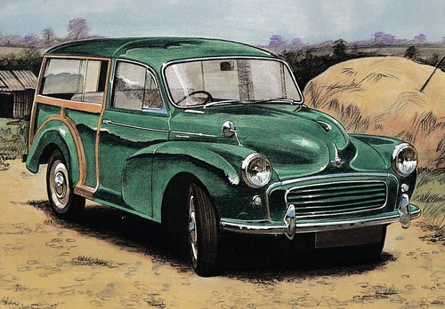 1957 morris minor 1000 - morris,