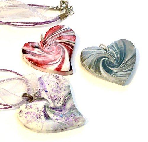 Handmade polymer clay - polymer,