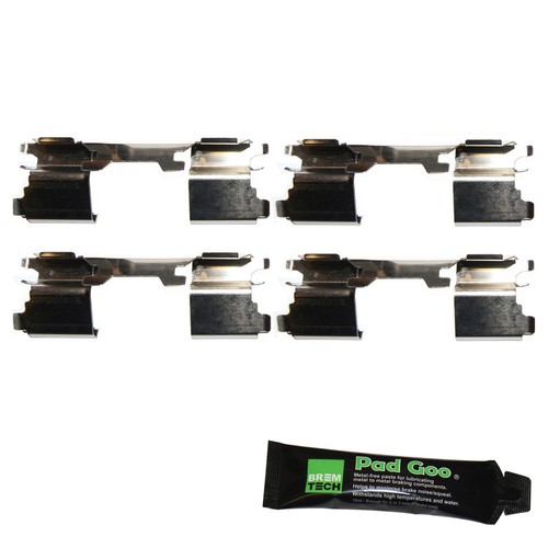 Front brake pad - pad, fitting