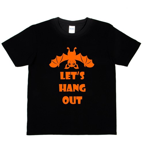 Halloween tee lets hang - halloween,