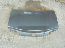 MGTF 2003 BOOT LID PANEL GREY