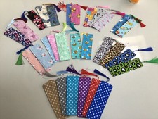 fabric bookmarks, different