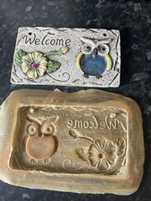 Latex rubber mould make - rubber, owl