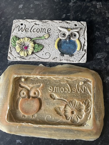 Latex rubber mould make owl - latex, to