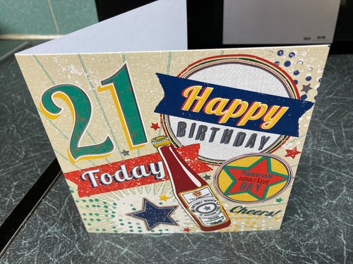 Job lot birthday cards - lot, of