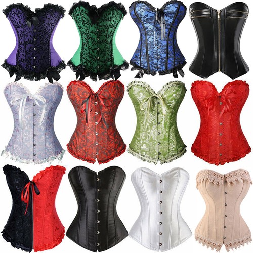 Womens classic overbust boned - womens,