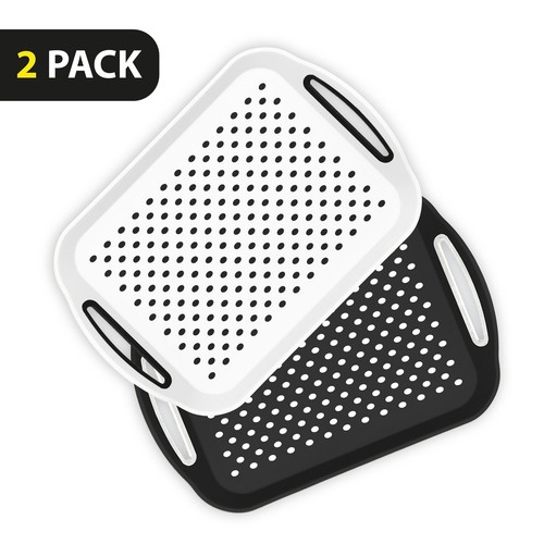 Anti slip serving - 2x, tray